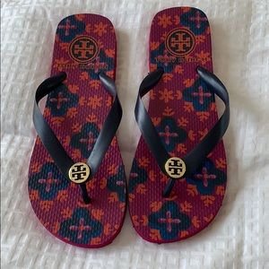 Tory Burch flip flops